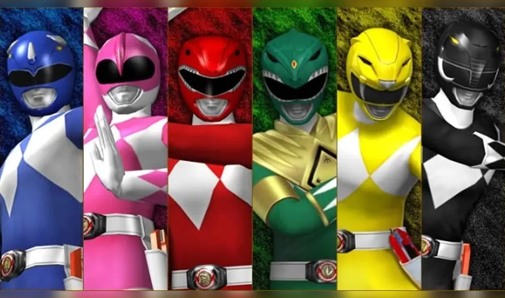 Power Rangers: al fin salió a la luz el primer gameplay de videojuego 