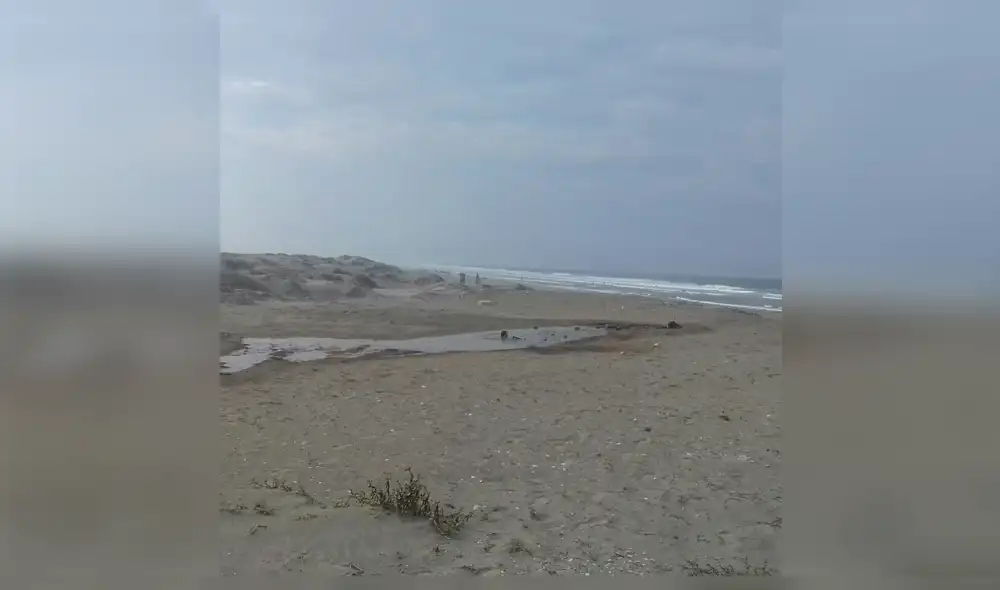 Talara: denuncian contaminación del medio ambiente del mar de La Brea-Negritos [VIDEO]