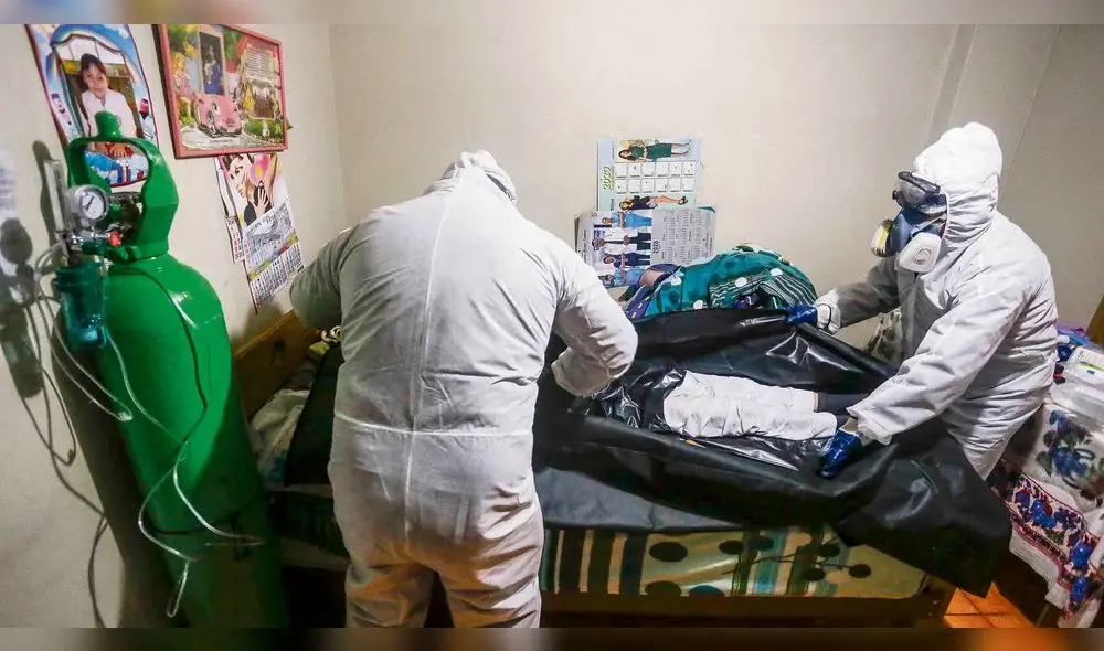 el dato  Según proyección escalofriante de la Gerencia Regional de Salud muertes a setiembre llegarían a 3949 fallecidos y 105 331 mil contagios. Solo ayer se reportaron 1848 nuevos casos y 19 fallecidos.