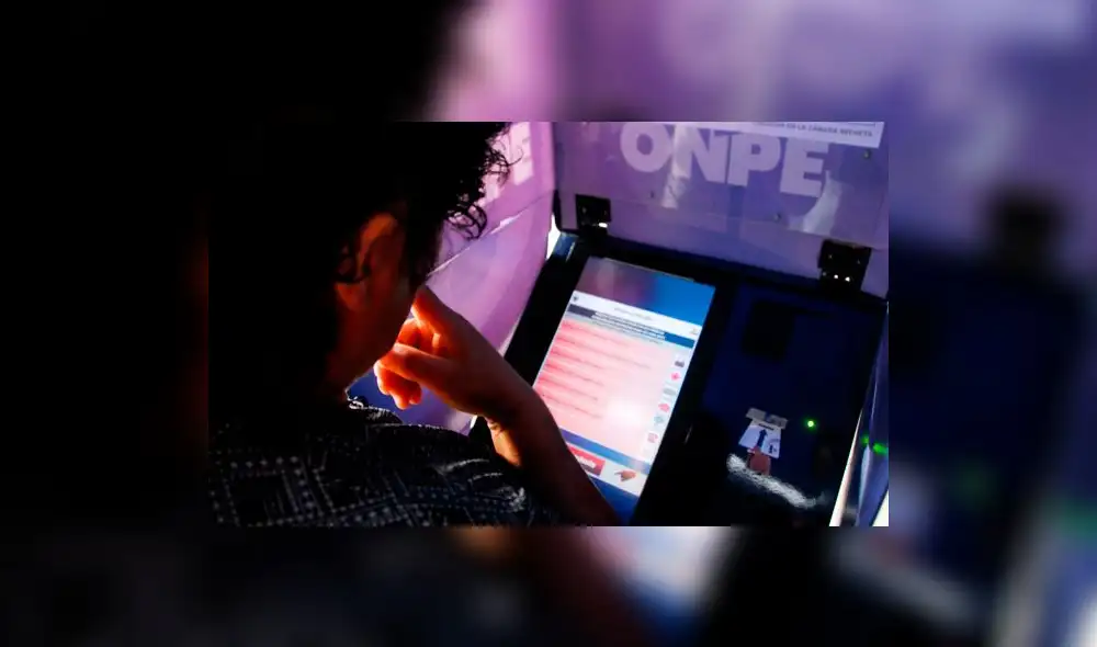 Elecciones 2020: Smartmatic no fue contratada para voto electrónico