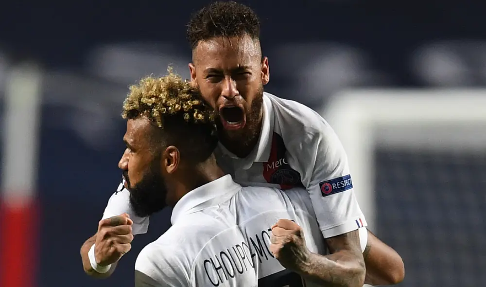 Neymar y Mbappé comandaron al PSG para vencer al Atalanta. (Créditos: AFP)