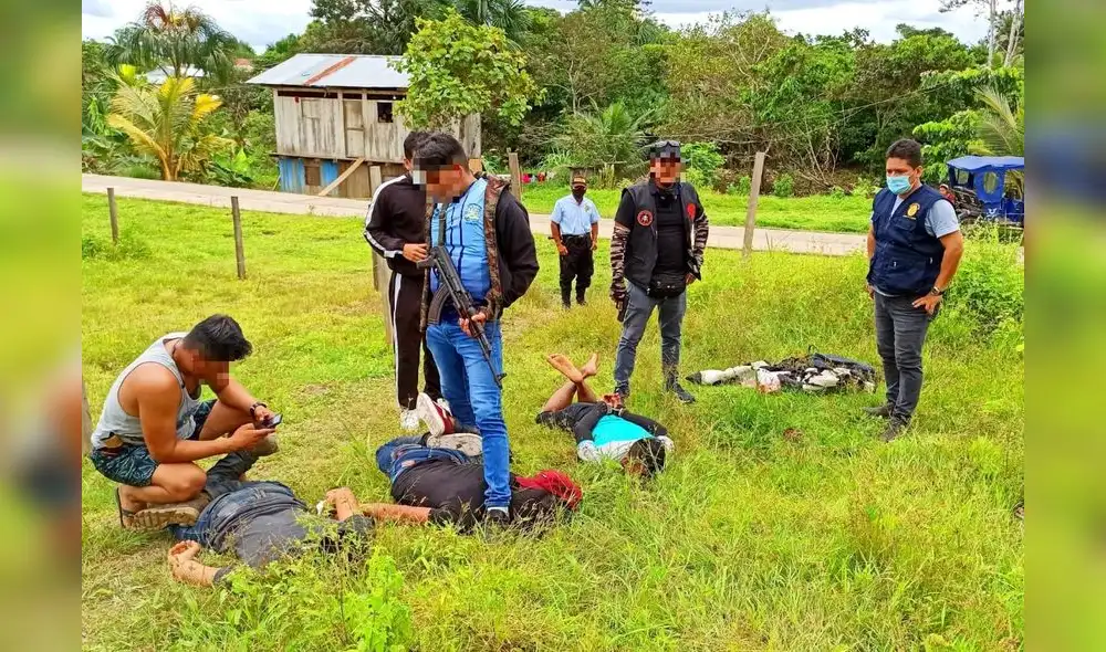 . Foto: Ministerio Público - Distrito Fiscal de Loreto