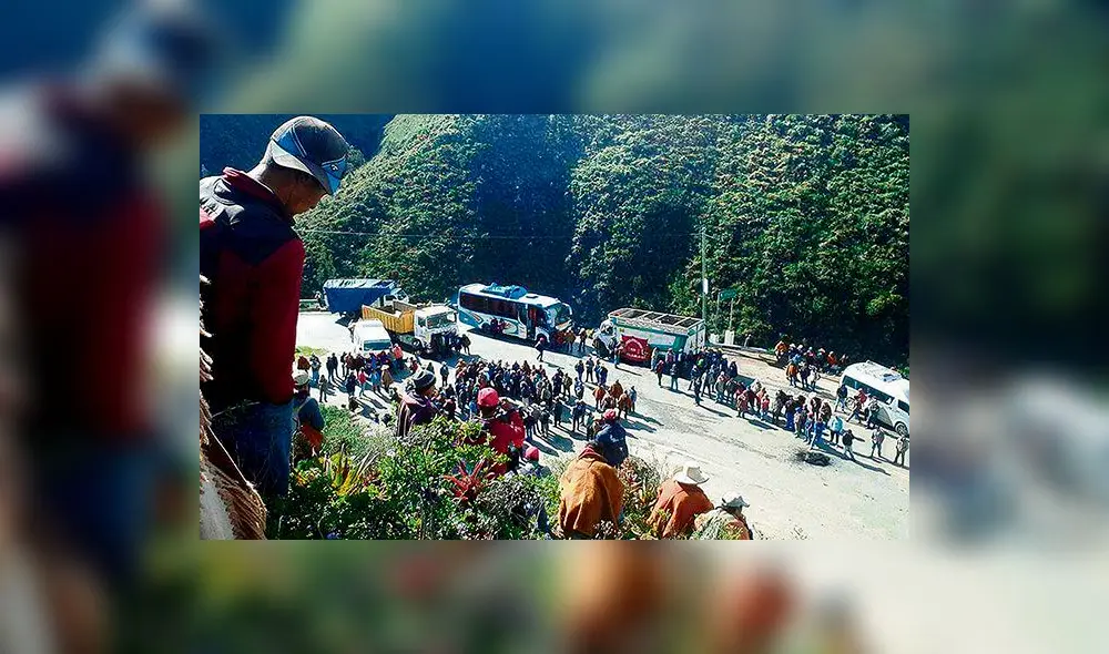 Productores de papa de La Libertad bloquean vías de acceso a la sierra ...