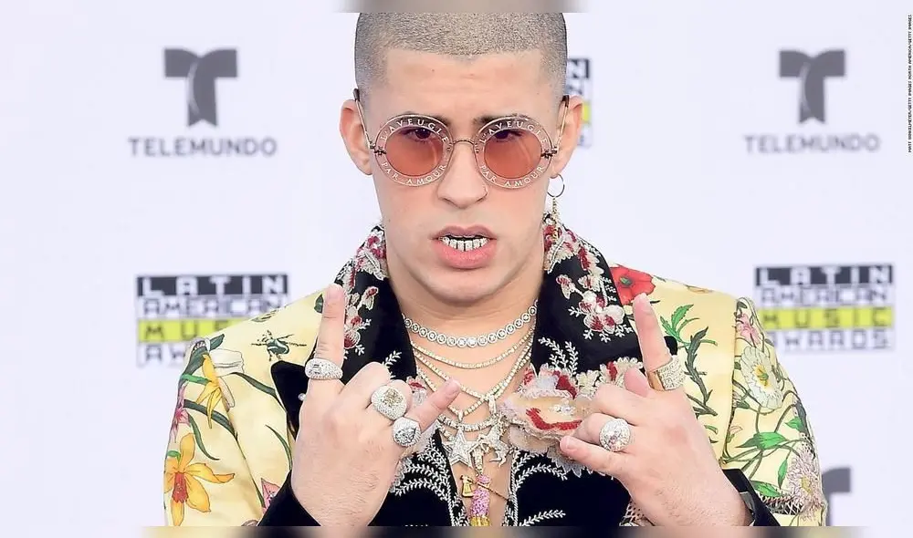 Bad Bunny. Bad Bunny.