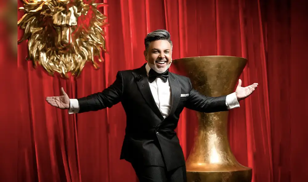 A través de Instagram, el conductor se mostró emocionado por su pronto regreso a la televisión. | Foto: Difusión