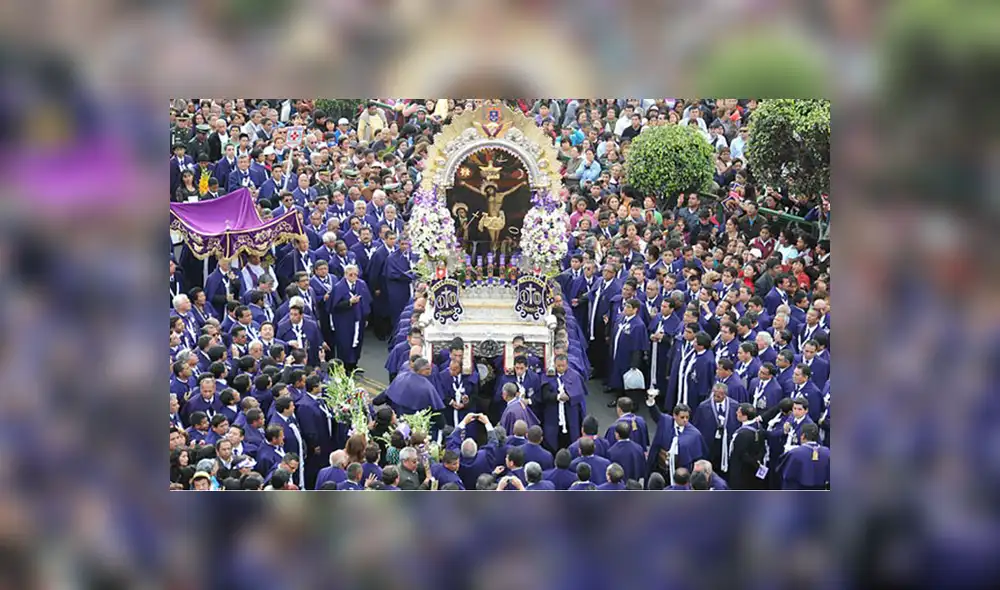 Señor de los Milagros: conoce la ruta de la penúltima procesión de este domingo