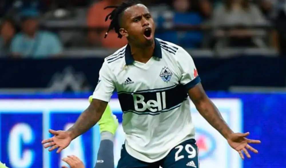 Yordy Reyna descartado en el Vancouver Whitecaps de la MLS por incumplir norma del equipo. (FOTO: Twitter). Yordy Reyna descartado en el Vancouver Whitecaps de la MLS por incumplir norma del equipo. (FOTO: Twitter).