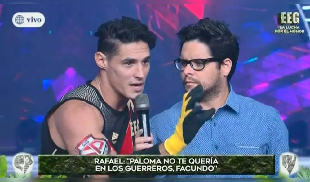 Confirman que Paloma Fiuza perjudicó a Facundo González en EEG