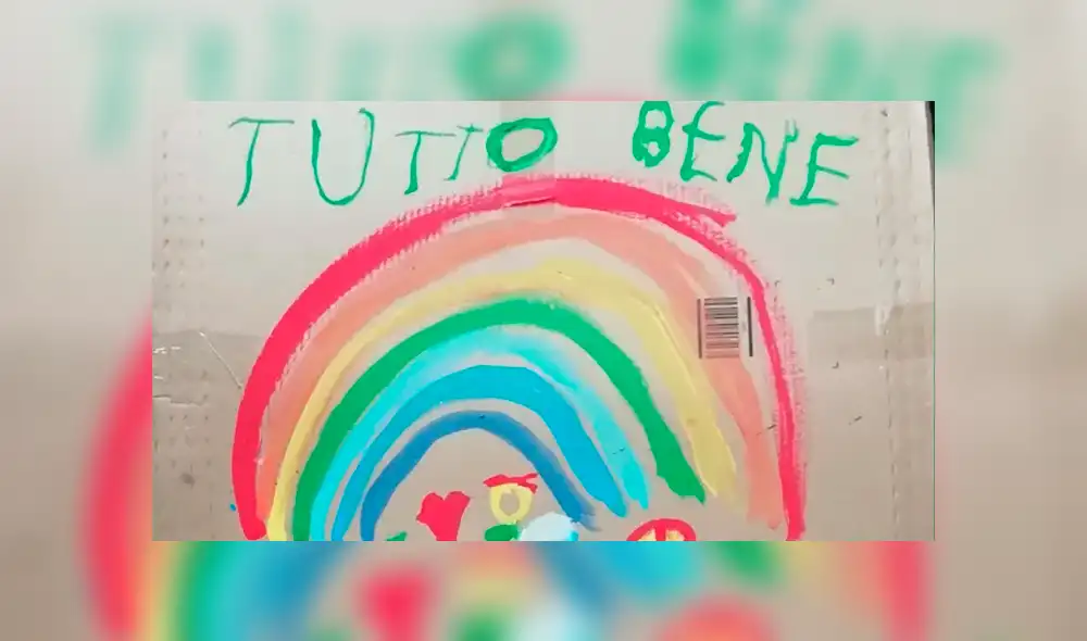 “Todo estará bien”: el lema de esperanza en Italia mientras enfrenta el coronavirus [FOTOS]