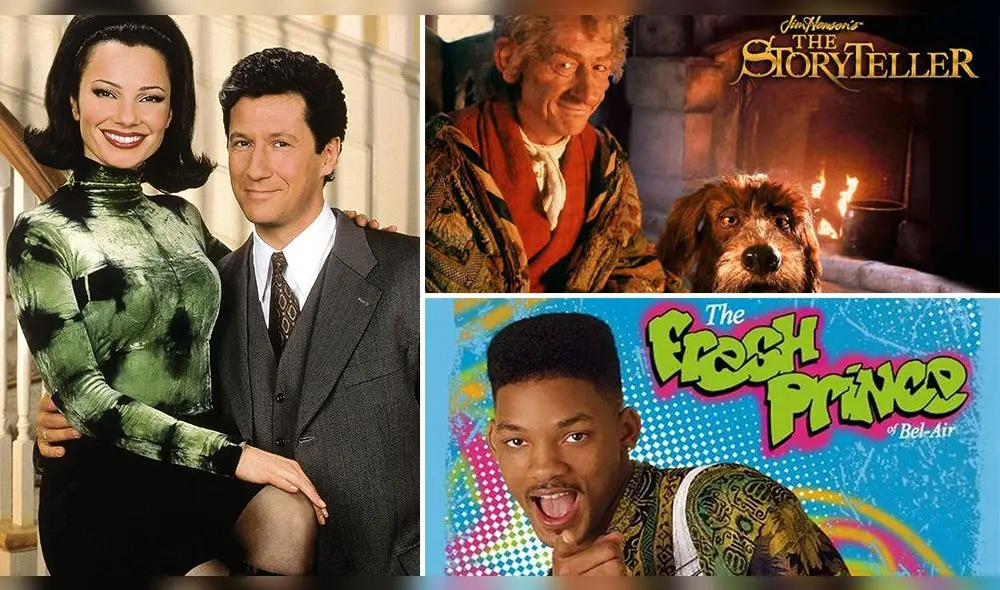 Las series más populares de los 90 que podemos ver en aislamiento social por coronavirus