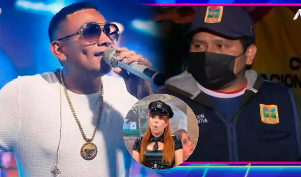 El salsero Josimar tenía planeado dar un concierto en el Parque Zonal Lloque Yupanqui. Foto: captura/ATV