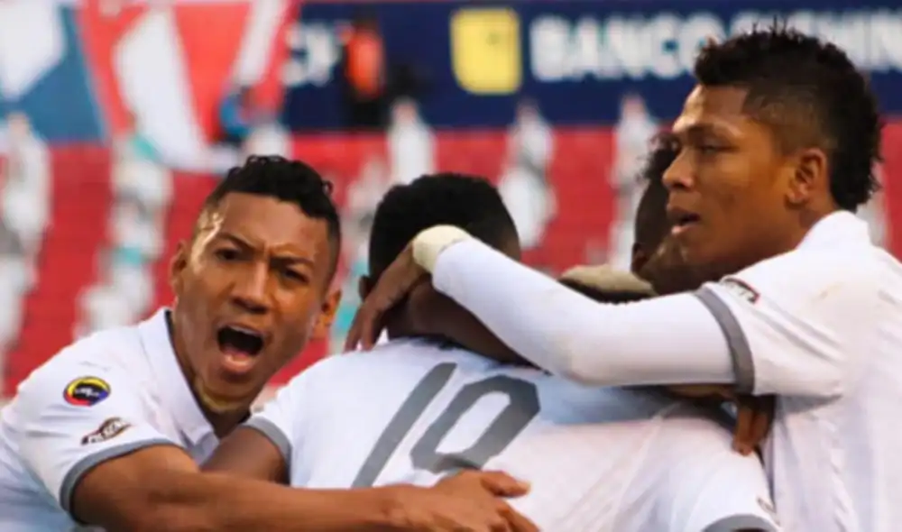 LDU golea a Olmedo en el Rodrigo Paz Delgado por la LigaPro de Ecuador. Foto: Liga de Quito