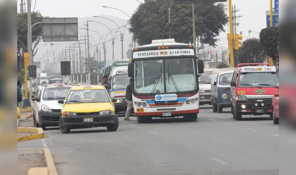 Callao ahora se opone a la Autoridad de Transporte