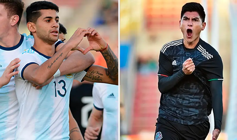 México vs. Argentina se enfrentan este martes 15 de octubre EN VIVO ONLINE por amistoso internacional de la categoría sub 22 en el estadio 'Hidalgo'. México vs. Argentina se enfrentan este martes 15 de octubre EN VIVO ONLINE por amistoso internacional de la categoría sub 22 en el estadio 'Hidalgo'.
