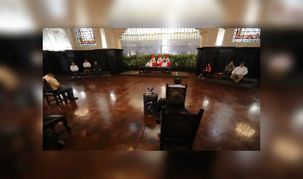 Vizcarra y ampliación de estado de emergencia Vizcarra y ampliación de estado de emergencia