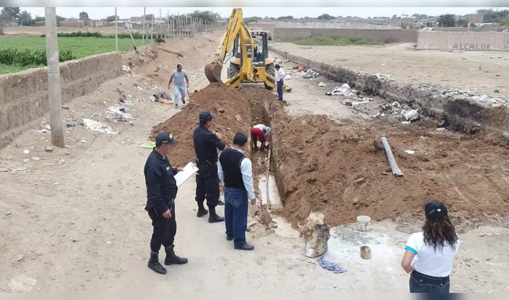 Pobladores tuvieron todas las facilidades de pago pero no se hicieron responsables.