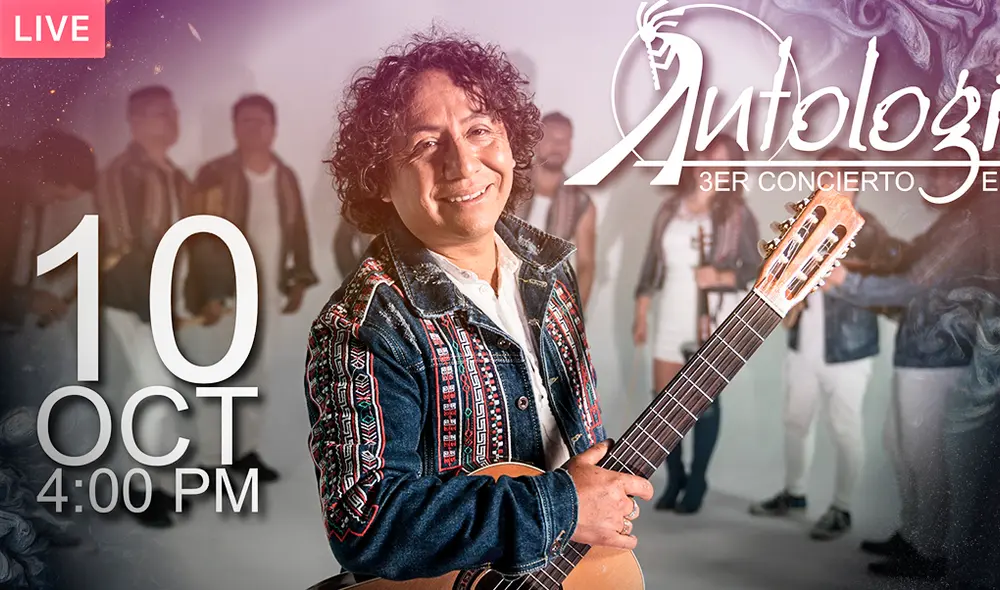 La agrupación andina, Antología, ofrecerá concierto vía streaming este 10 de octubre. Foto: Facebook