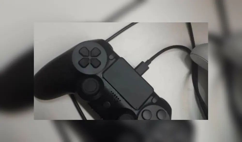 Así luciría el mando DualShock 5 de PS5.