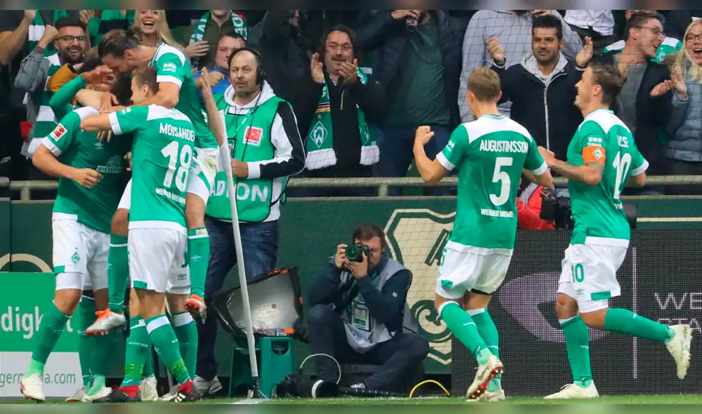 Werder Bremen venció por 3-1 a Hertha Berlin en la Bundesliga [RESUMEN]