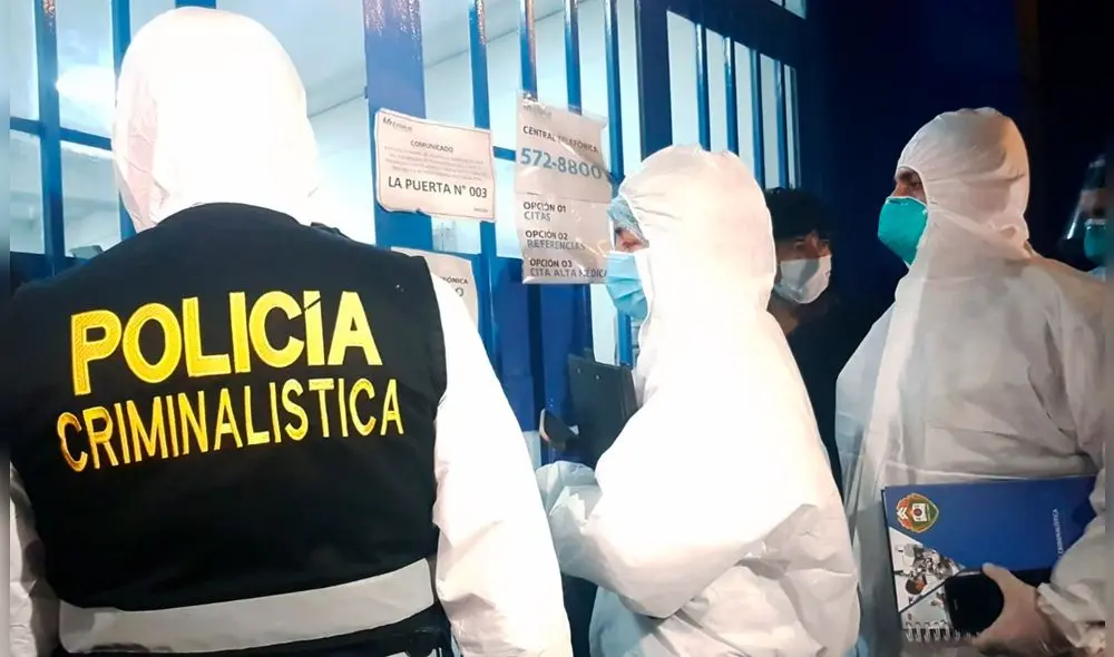 La policía lanzó gases y perdigones durante segunda marcha nacional. Foto: Luis Villanueva/ URPI-GLR