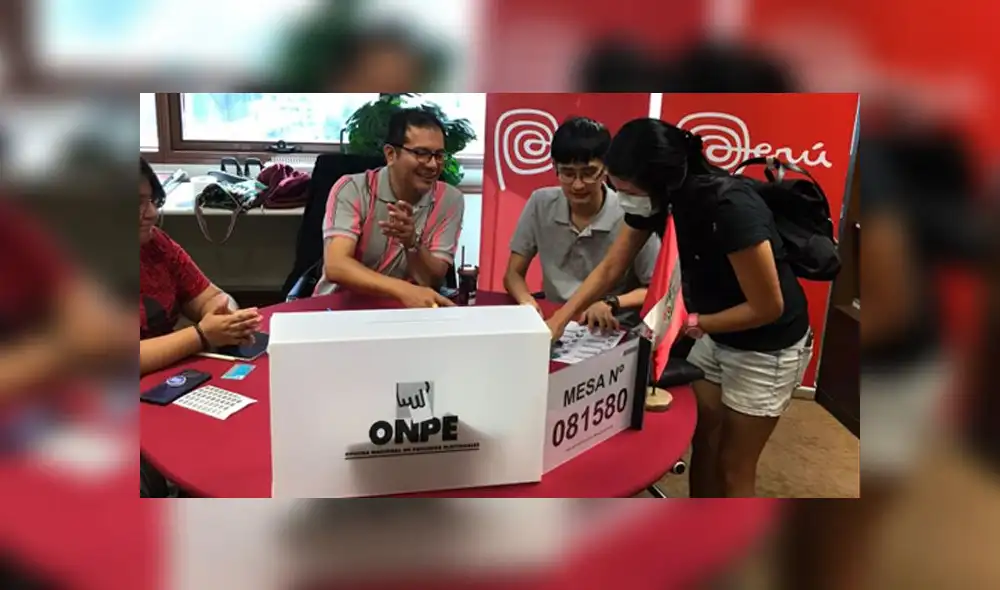 Alrededor de 974 mil 230 peruanos en el extranjero participarán de las Elecciones 2020. Foto: Consulado del Perú.