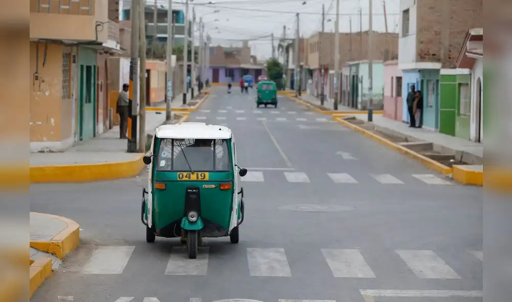 Infraestructura vial.