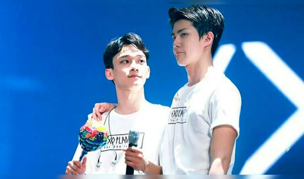 EXO: reacción de Suho y Sehun tras anuncio de boda de Chen [VIDEO]