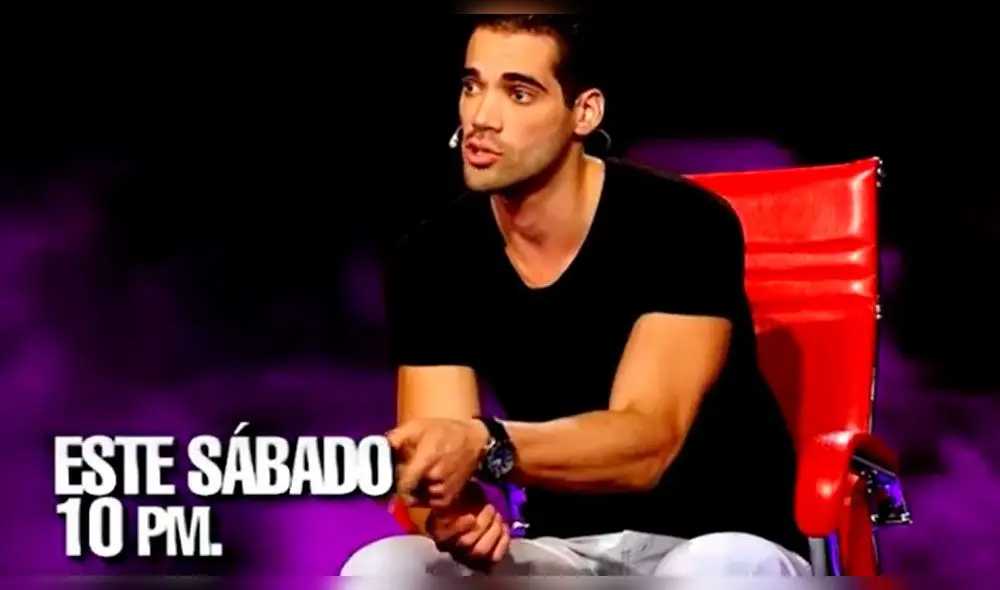 El modelo rompió en llanto al hablar de su expareja en nuevo adelanto de "El valor de la verdad".