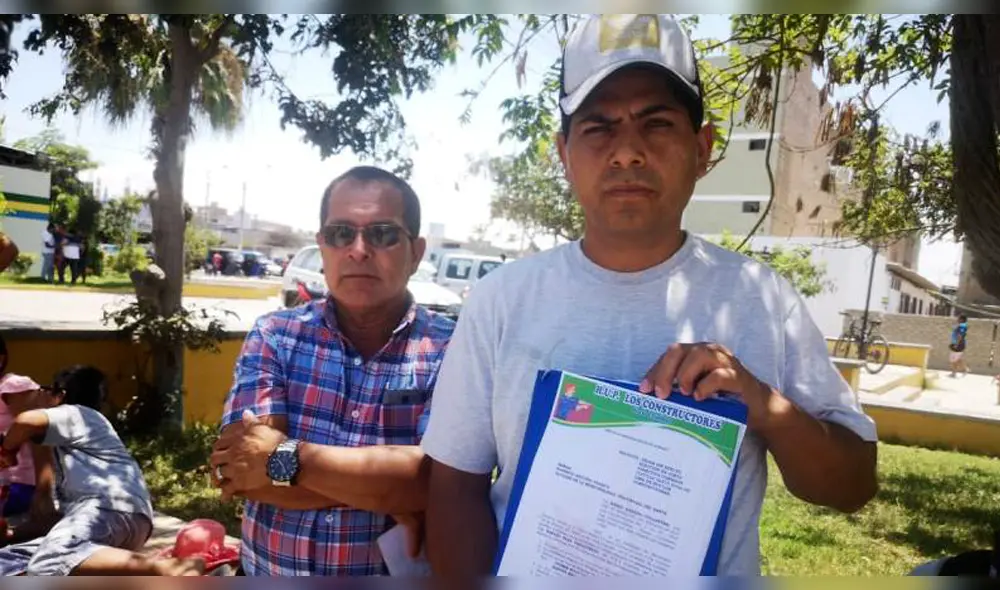 Dirigentes denunciaron irregularidad en comedor popular. Foto: RDS Chimbote