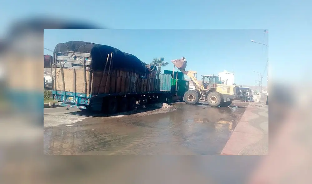 Contaminación ambiental-Moquegua