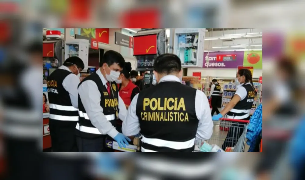 Operativo estuvo a cargo de efectivos de la División de Investigación Contra el Orden Financiero y Monetario de la Policía Fiscal. (Foto: Policía) Operativo estuvo a cargo de efectivos de la División de Investigación Contra el Orden Financiero y Monetario de la Policía Fiscal. (Foto: Policía)