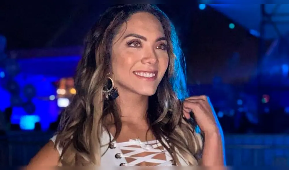 Isabel Acevedo responde a críticas por supuesta foto en la calle durante aislamiento social obligatorio. Foto: Instagram