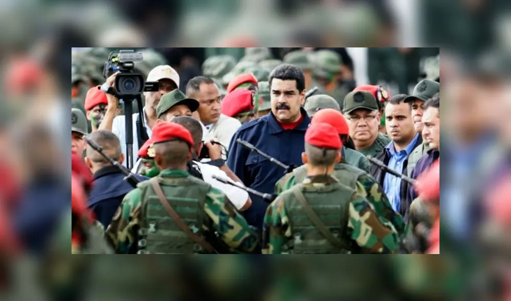 Nicolás Maduro, presidente de Venezuela. Foto: difusión. Nicolás Maduro, presidente de Venezuela. Foto: difusión.