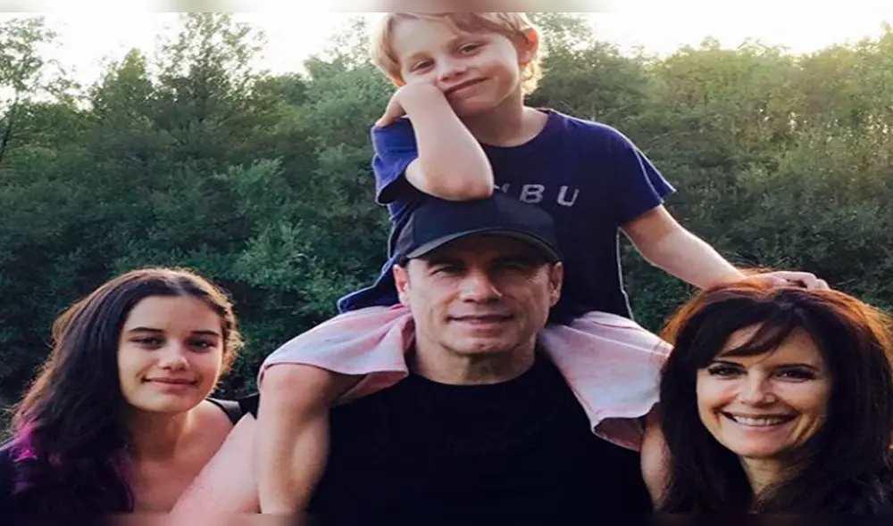 Esposa de John Travolta, Kelly Preston, dedica conmovedor mensaje a su hijo fallecido 