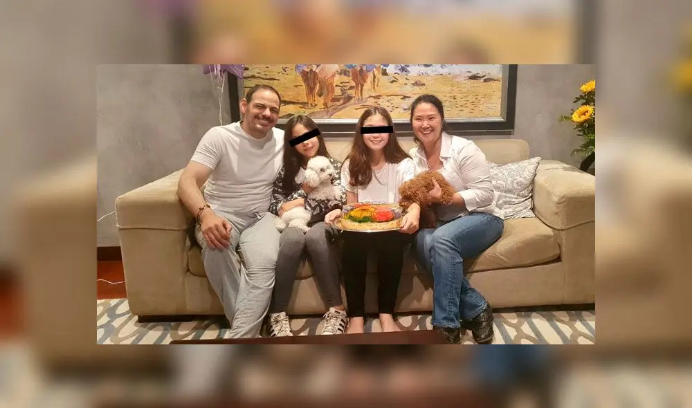 Keiko Fujimori en Twitter tras ser liberada Keiko Fujimori en Twitter tras ser liberada