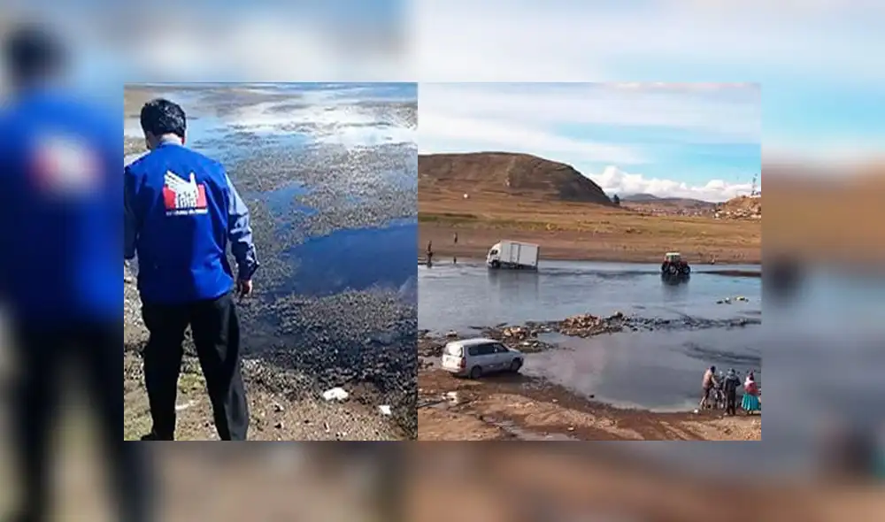 Confirman contaminación del río Ilave en Puno a causa de aguas residuales  