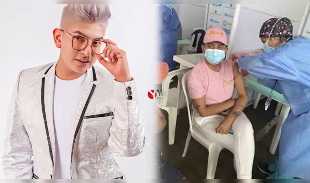 Bryan Arámbulo recibió la segunda dosis contra la COVID-19. Foto: composición/Bryan Arámbulo/Instagram