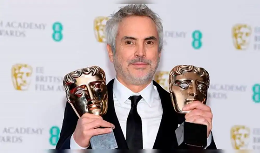 BAFTA 2019: Alfonso Cuarón se lleva el premio de 'mejor director' por Roma [VIDEO]