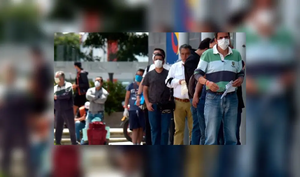 El pico y cédula fue establecido por el gobierno para evitar aglomeraciones en personas. (Foto: Alberto News) El pico y cédula fue establecido por el gobierno para evitar aglomeraciones en personas. (Foto: Alberto News)