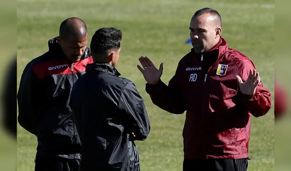 Referente de Venezuela: "Es injusto que se politice a la selección" 