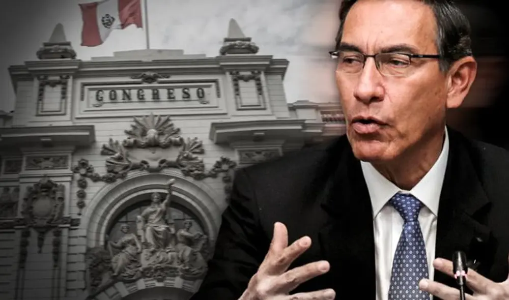 Martín Vizcarra Congreso Composición: La República