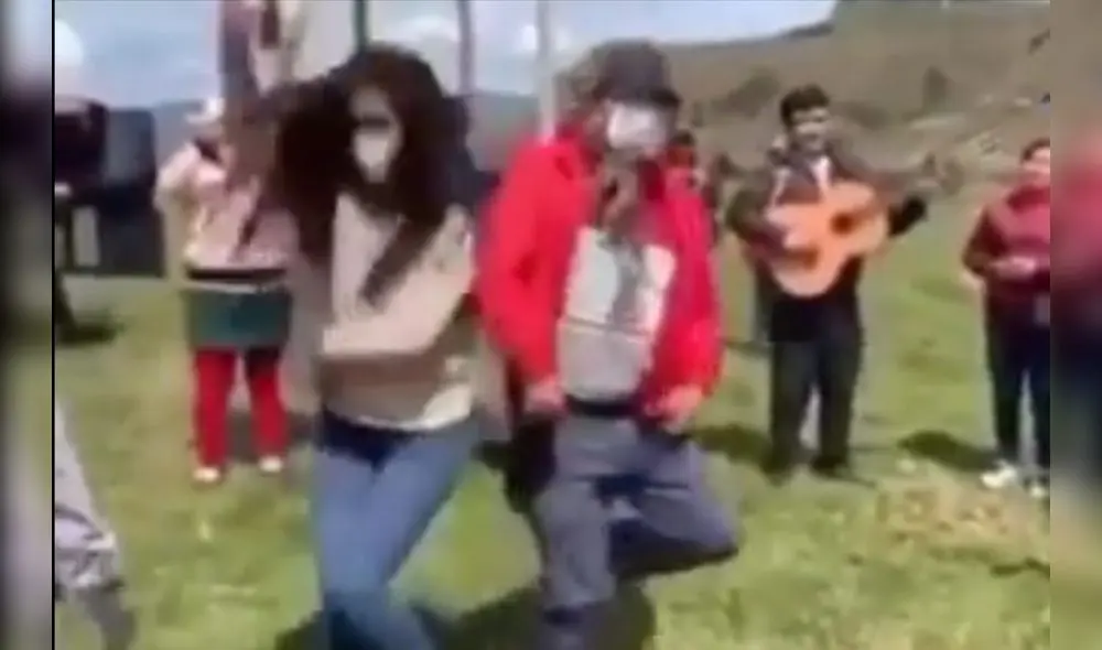 La Libertad: autoridades arman baile en plena cuarentena La Libertad: autoridades arman baile en plena cuarentena