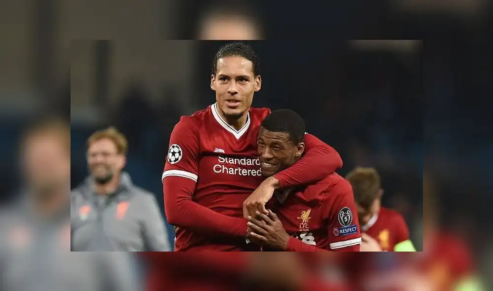En la entrevista, reveló que Giorginio Wijnaldum es su mejor amigo en el conjunto Red. Foto: Liverpool. En la entrevista, reveló que Giorginio Wijnaldum es su mejor amigo en el conjunto Red. Foto: Liverpool.