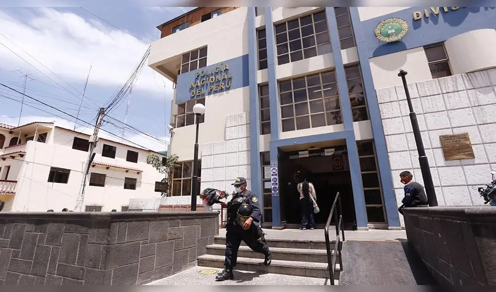 Detenidos fueron trasladados a las instalaciones de la Divincri Arequipa. Foto: La República