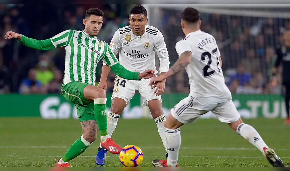 Real Madrid cayó 2-0 ante el Real Betis por la última fecha de la Liga Santander 2018-2019