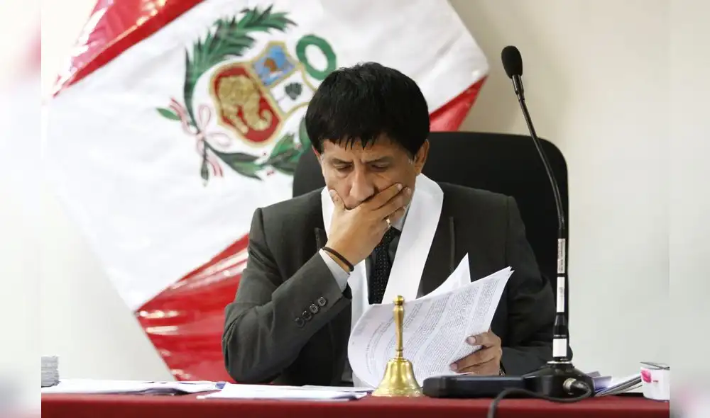 Juez Concepción devuelve a la Fiscalía el pedido de extradición contra Toledo