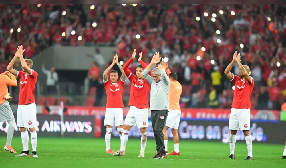 Internacional vs Paranaense EN VIVO vía GolTV, Sportv, Globo con Paolo Guerrero por la final de la Copa de Brasil. Internacional vs Paranaense EN VIVO vía GolTV, Sportv, Globo con Paolo Guerrero por la final de la Copa de Brasil.