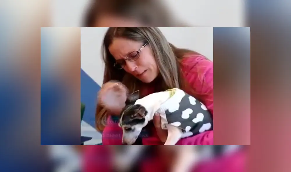 Desliza para ver los momentos más importantes del emotivo video que se hizo viral en Facebook. Desliza para ver los momentos más importantes del emotivo video que se hizo viral en Facebook.