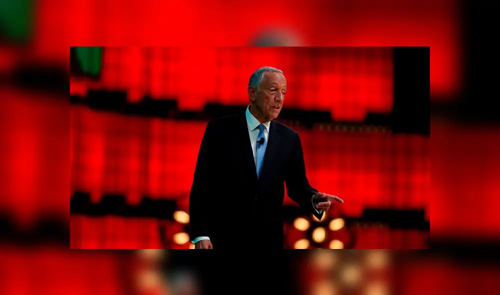 El presidente de Portugal canceló toda su agenda en los próximos 15 días. Foto: difusión