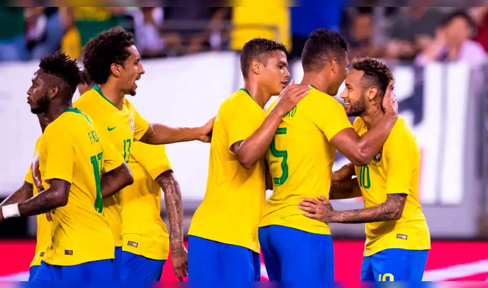 Brasil goleó con facilidad 5-0 a El Salvador por fecha FIFA [RESUMEN]